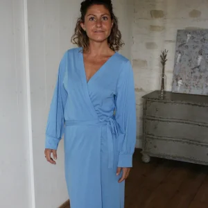 Robe Porte feuille fluide I 3 coloris