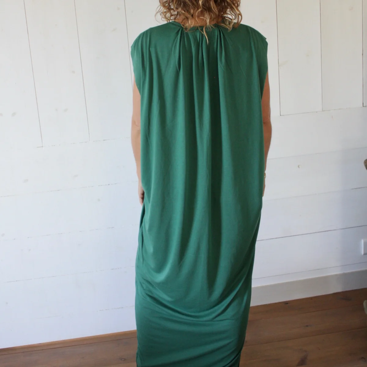 Robe longue plissée Femme I 3 Coloris – Image 4