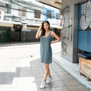 Robe dos nu courte I Suzie 3 coloris