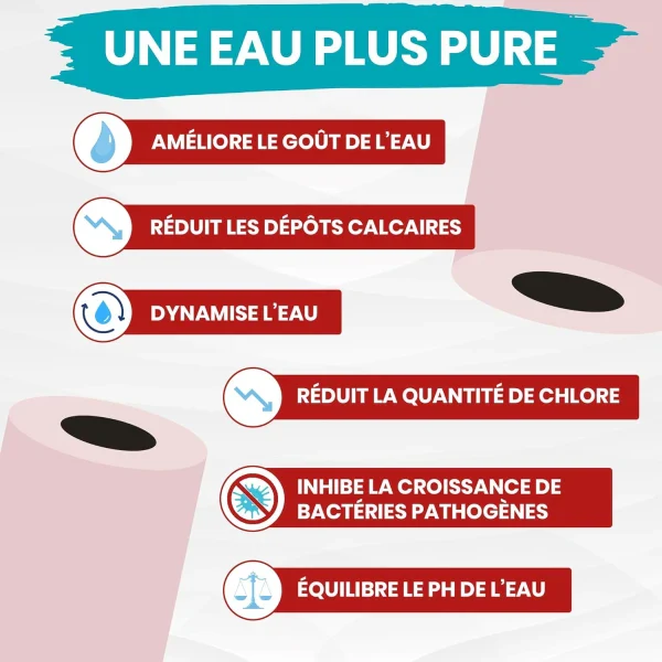 Perles De Céramique EM® Roses x15 – Image 4