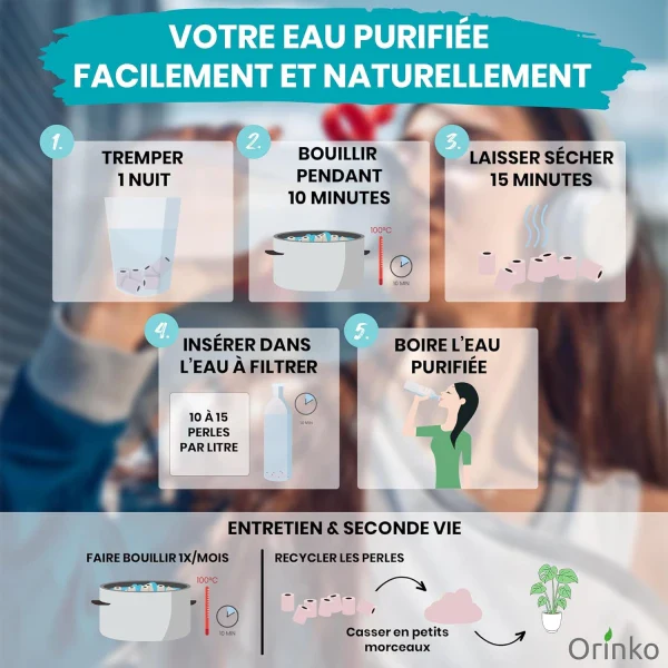 Perles De Céramique EM® Roses x15 – Image 5