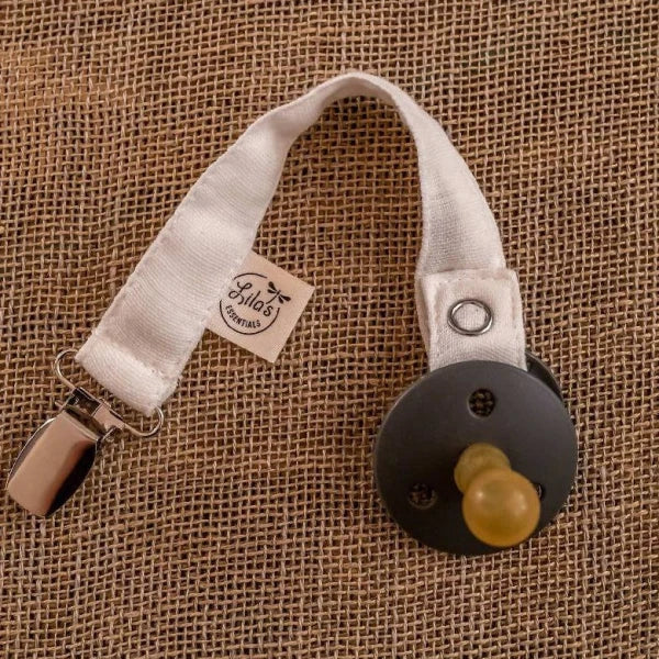 Attache-tétine pour bébé en coton bio | 5 coloris – Image 8