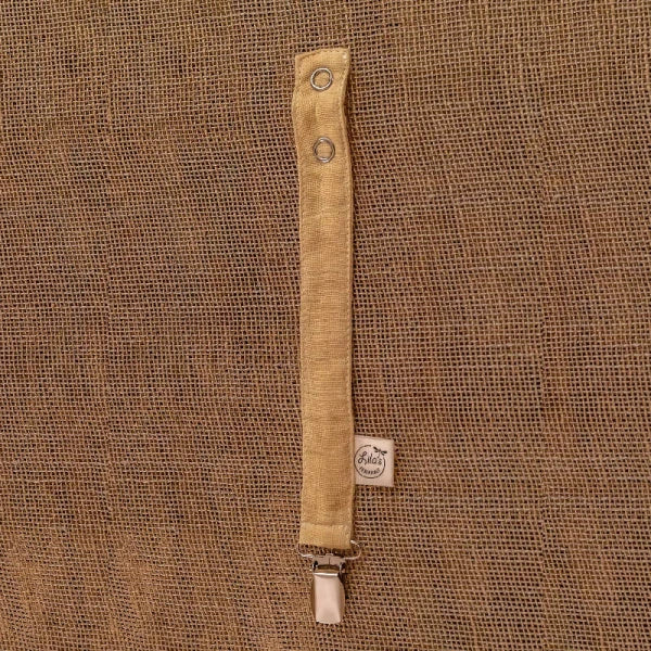 Attache-tétine pour bébé en coton bio | 5 coloris – Image 5