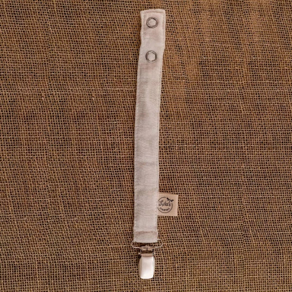 Attache-tétine pour bébé en coton bio | 5 coloris – Image 7