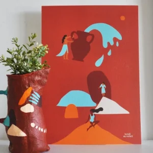 Affiches A4 collection - Plusieurs illustrations