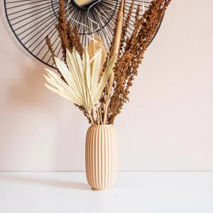 Vase en bois recyclé I Vallon 2 coloris