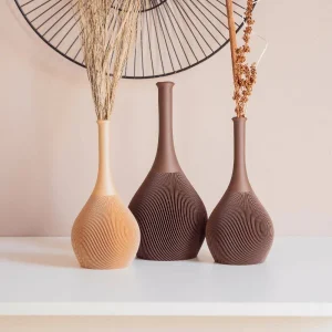 Vase en forme goute d'eau I Aqualis 2 coloris