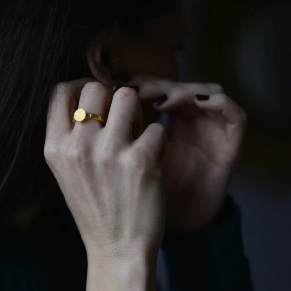 Bague moderne Bader I 2 coloris