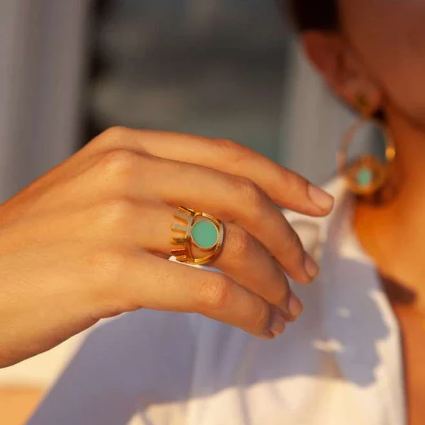 Bague Oeil Ouyouni - Plusieurs coloris