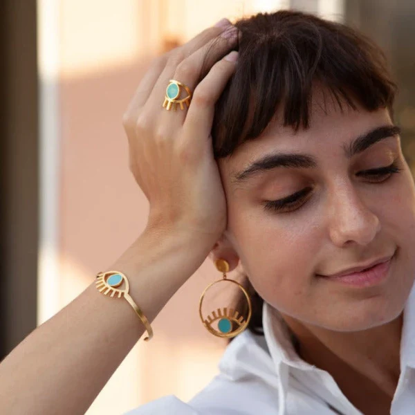 Bague Oeil Ouyouni - Plusieurs coloris – Image 7