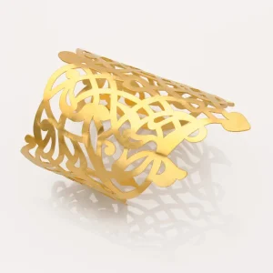 Manchette couronne Arabesque reine