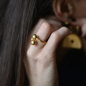 Bague Tresse ajustable