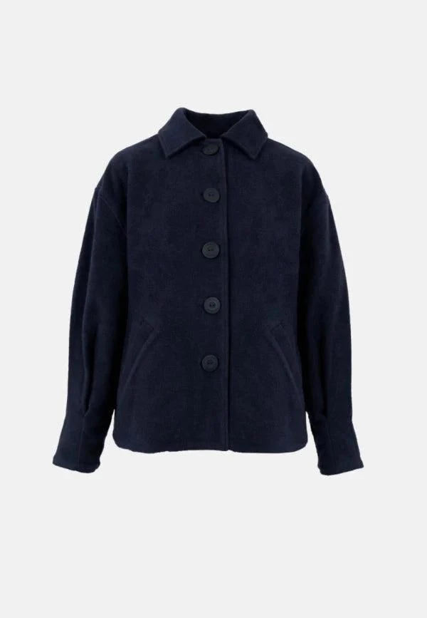 Manteau cocoon noir - Malmö MMX – Image 7