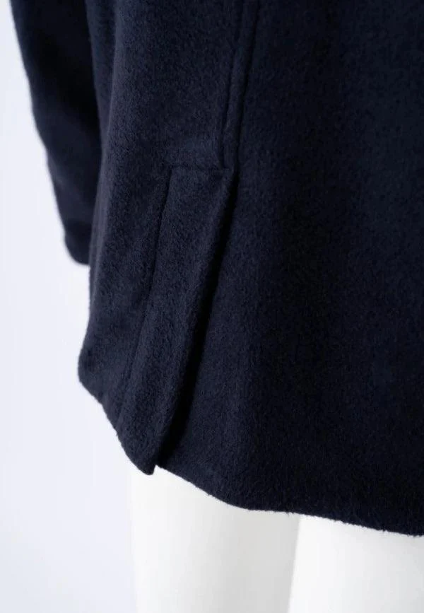 Manteau cocoon noir - Malmö MMX – Image 9