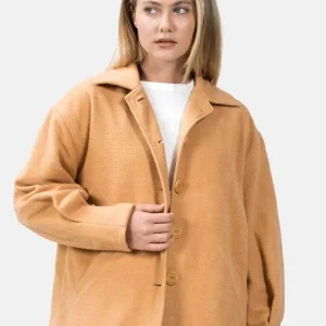 Manteau cocoon camel - Malmö MMX