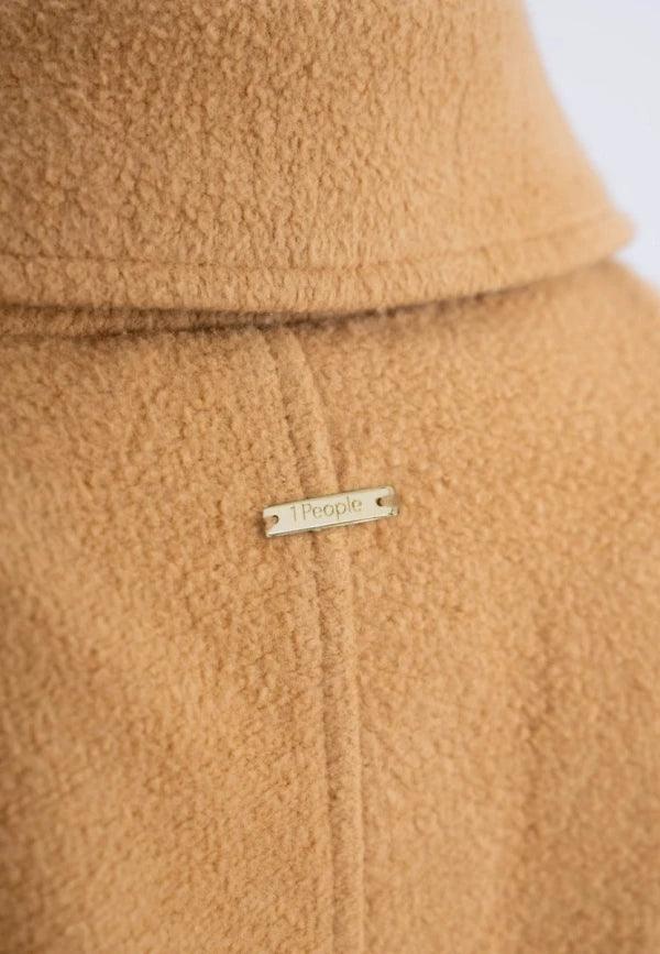 Manteau cocoon camel - Malmö MMX – Image 8