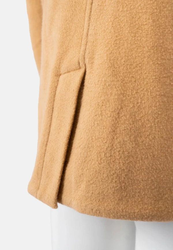 Manteau cocoon camel - Malmö MMX – Image 9