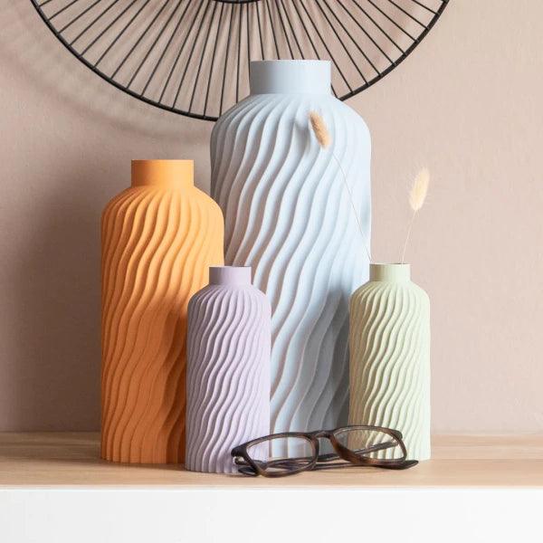 Vase original - Design Océan 4 coloris – Image 2