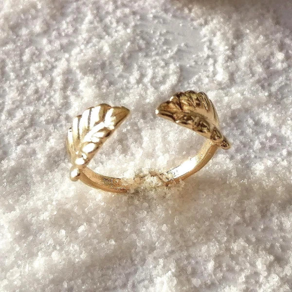 Bague or - Hêtre – Image 2