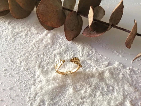 Bague or - Hêtre – Image 8