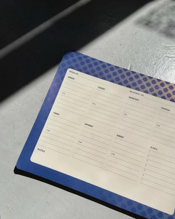 Agenda weekly planneur intemporel - Dragon Skin – Image 3