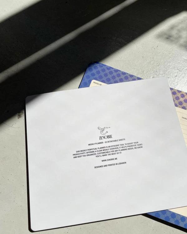 Agenda weekly planneur intemporel - Dragon Skin – Image 6