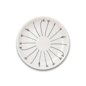 Petite assiette en céramique - Papyrus