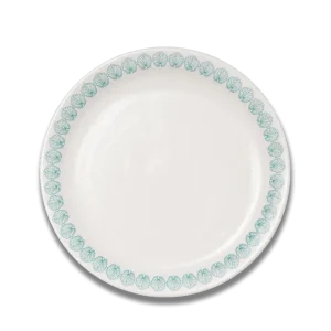 Grande assiette en céramique - Shell