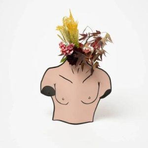 Vase en papier - Osiris Torso