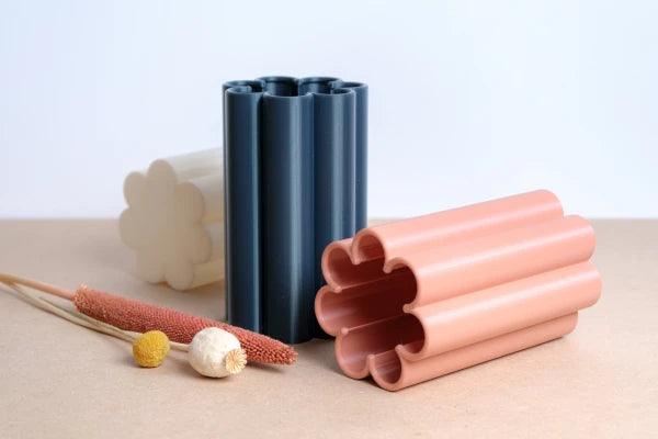 Vase impression 3D Parthénon - plusieurs coloris