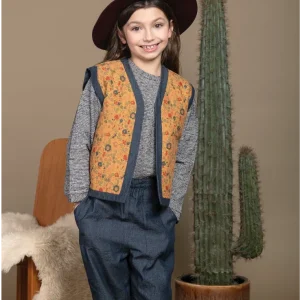 Gilet matelassé Jean Patch Liberty pour enfant