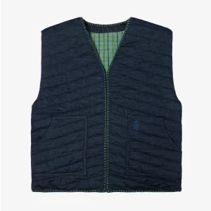 Gilet matelassé Vert Céladon pour enfant