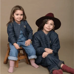 Veste matelassée Jean Liberty pour bébé
