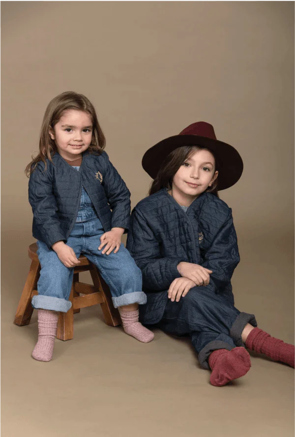 Veste matelassée Jean Liberty pour bébé – Image 2