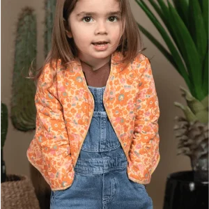 Veste matelassée Terracotta Liberty pour bébé