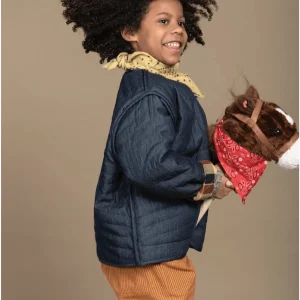 Veste matelassée Torro Terre pour enfant