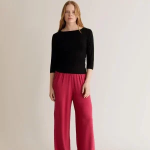 Pantalon rose vegan pour femme - Binita