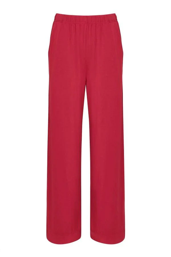 Pantalon rose vegan pour femme - Binita – Image 3