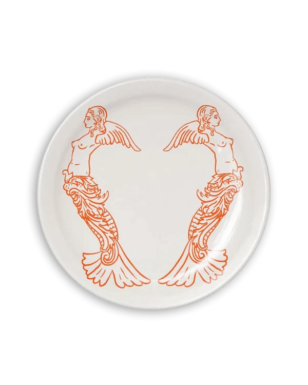 Grande assiette en céramique - Mermaid – Image 5