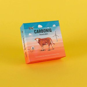 Jeu sur le climat et l'impact carbone - Carboniq