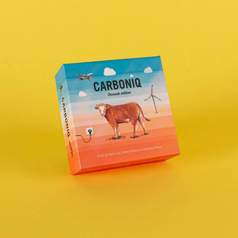 Jeu sur le climat et l'impact carbone - Carboniq