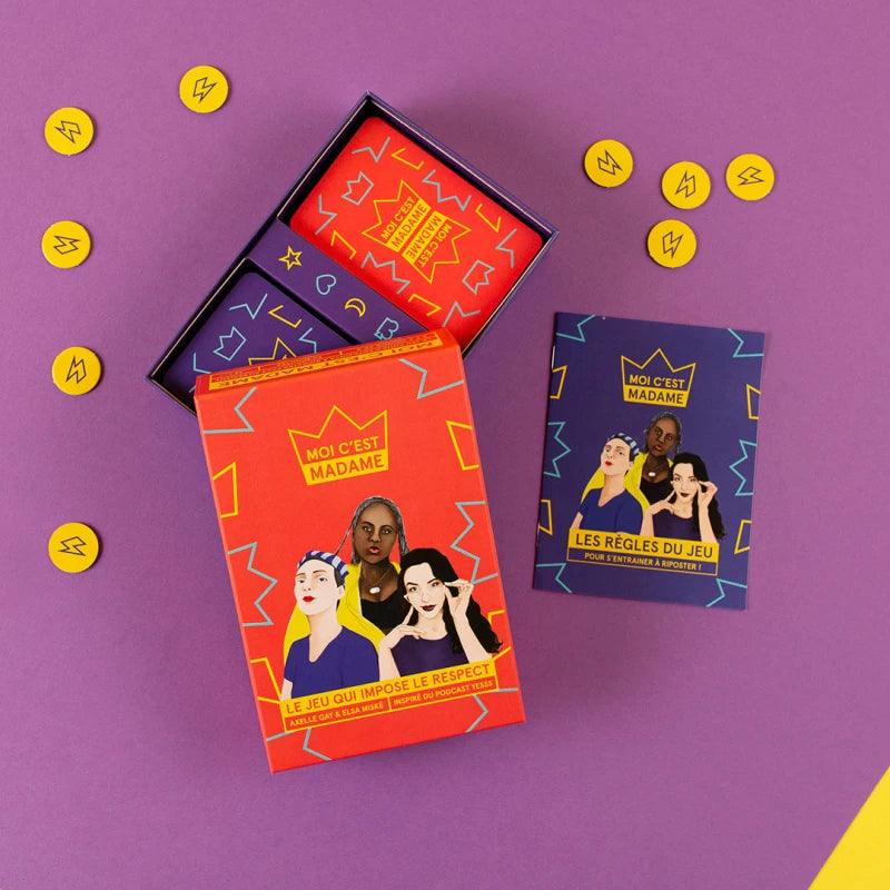 Jeu de société anti-sexisme - Moi c'est Madame – Image 3