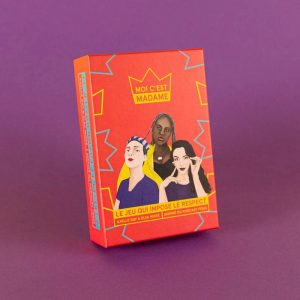 Jeu de société anti-sexisme - Moi c'est Madame