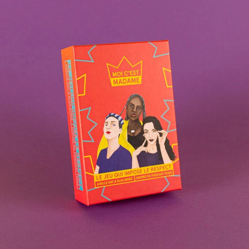Jeu de société anti-sexisme - Moi c'est Madame