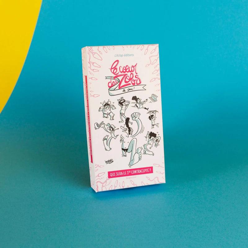Jeu sur la contraception masculine - Le Cœur des Zobs