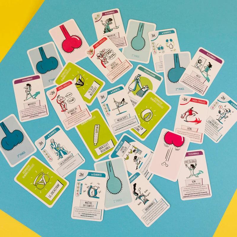 Jeu sur la contraception masculine - Le Cœur des Zobs – Image 4