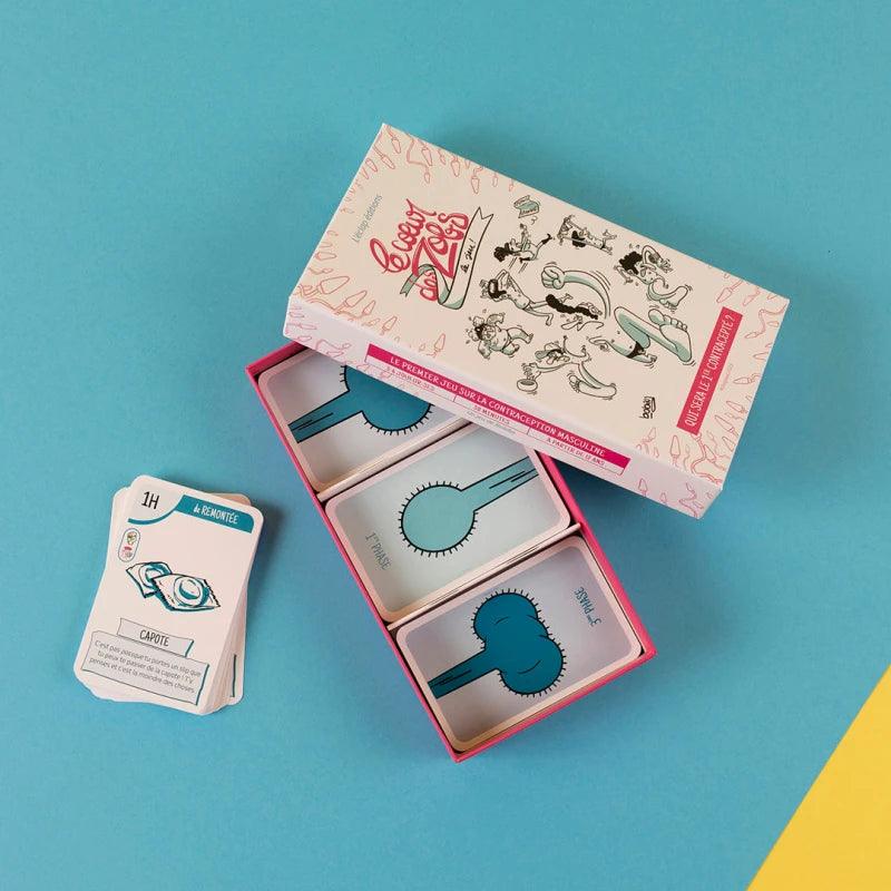 Pack jeux de société 2 degrès - Jeu Carboniq + le coeur des zobs – Image 4