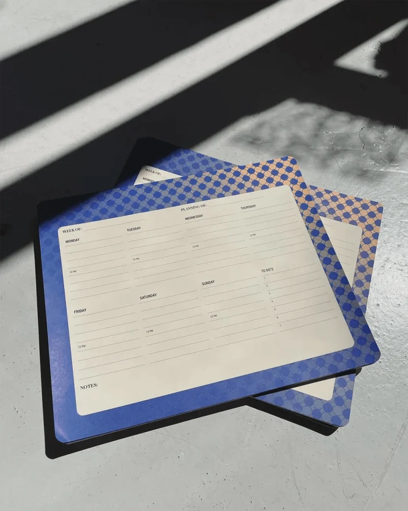 Agenda weekly planneur intemporel - Dragon Skin – Image 9