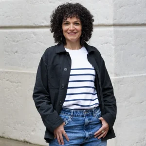 Veste d'été mixte Française en coton bio