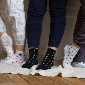 Chaussettes basses en coton bio